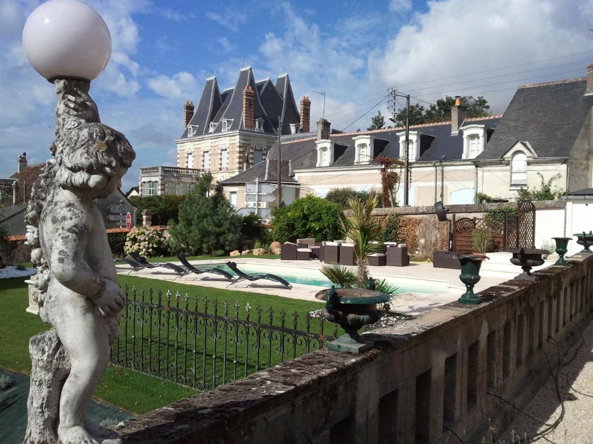 Villa Le Petit Nid Neuillé-le-Lierre Camera foto